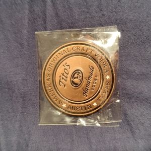Tito's Copper Golf Ball Marker